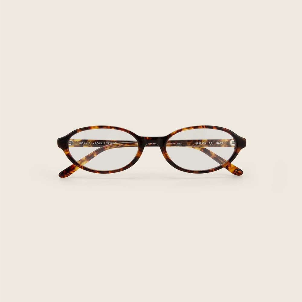Bonnie and Clyde Baby Glasses